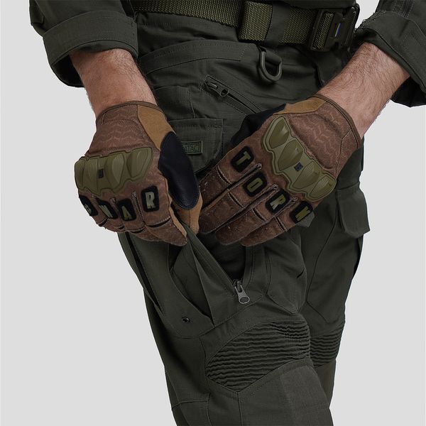 UATAC Gen 5.4 Olive Tactical Pants with Knee Pads XS