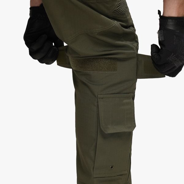 UATAC Gen 5.6 Assault Pants Olive with Knee Pads