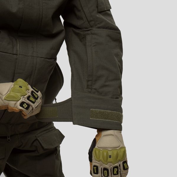 Assault Demi-Season Jacket UATAC Gen 5.2 Olive (Oliva). Jacket pair with fleece 3XL