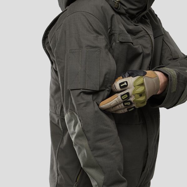 Assault Demi-Season Jacket UATAC Gen 5.2 Olive (Oliva). Jacket pair with fleece 3XL