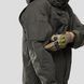 Assault Demi-Season Jacket UATAC Gen 5.2 Olive (Oliva). Jacket pair with fleece 3XL