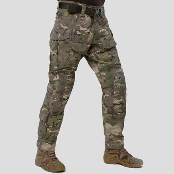 UATAC Gen 5.2 Multicam FOREST assault pants with knee pads S