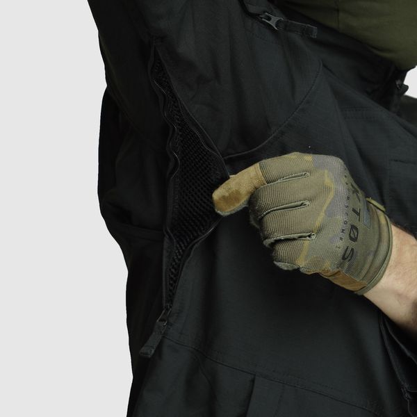 Summer jacket (jacket) UATAC Flexible Black (2 patch) | L