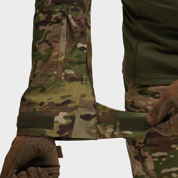 Комплект демісезонний (Штани + Куртка +Убакс Олива) UATAC Gen 5.6 Multicam Ripstop XS 9634261412 фото