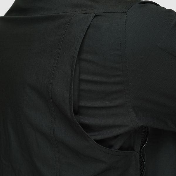 Summer jacket (jacket) UATAC Flexible Black (2 patch) | L