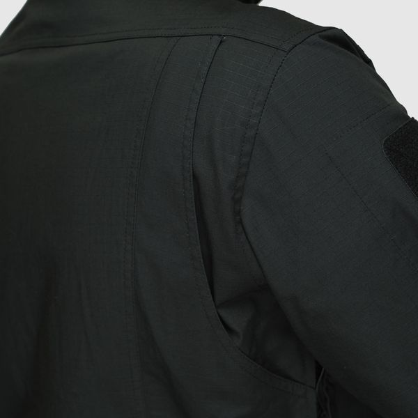 Summer jacket (jacket) UATAC Flexible Black (2 patch) | L