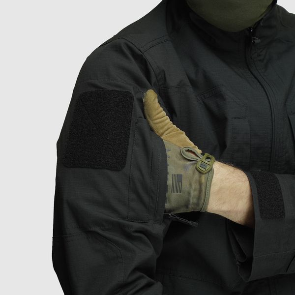 Summer jacket (jacket) UATAC Flexible Black (2 patch) | L