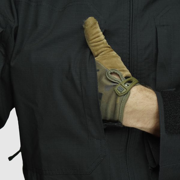 Summer jacket (jacket) UATAC Flexible Black (2 patch) | L