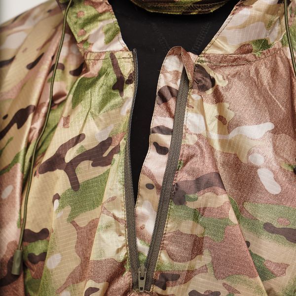 Dog-bird poncho-net Gen II UATAC Multicam
