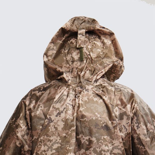 Dogman poncho-mantle Gen II UATAC Pixel