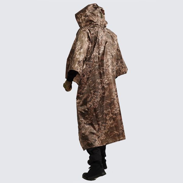 Dogman poncho-mantle Gen II UATAC Pixel