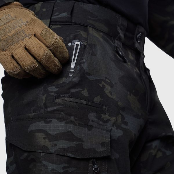 Uniform set (Pants + vest) UATAC Gen 5.6 Multicam Black