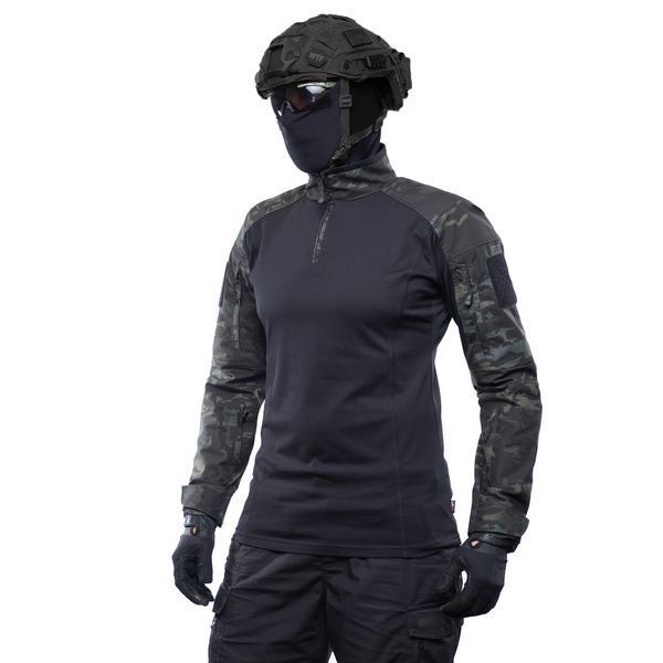 Uniform Set (Pants + Jacket + Bax) UATAC Gen 5.6 Multicam Black