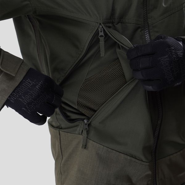 Tactical demi-season jacket UATAC Gen 5.6 Olive Ripstop | S