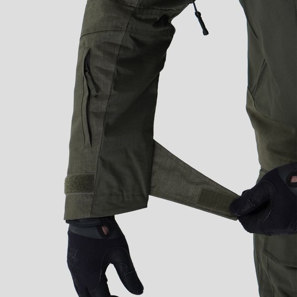 Tactical demi-season jacket UATAC Gen 5.6 Olive Ripstop | S