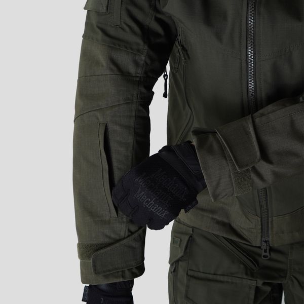 Tactical demi-season jacket UATAC Gen 5.6 Olive Ripstop | S