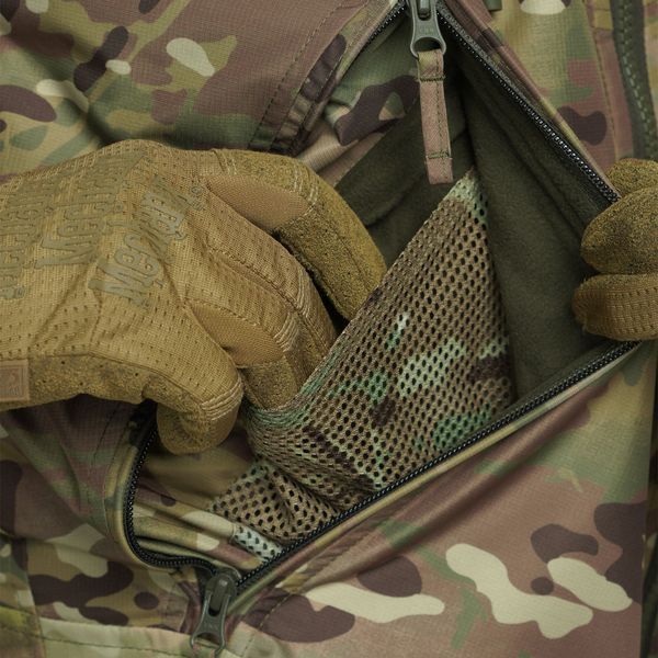 Зимовий комплект. Штани LVL 7 + Куртка UATAC Multicam Hard Membrane Climashield Apex S 973716 фото