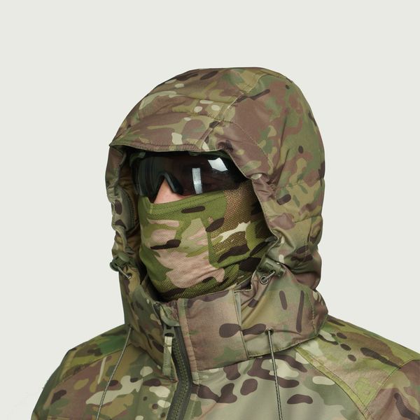 Зимовий комплект. Штани LVL 7 + Куртка UATAC Multicam Hard Membrane Climashield Apex S 973716 фото