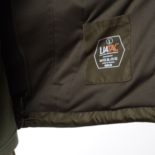 Флісова кофта UATAC Gen 3 Ultrasoft Termo Olive (Олива) 301230 фото
