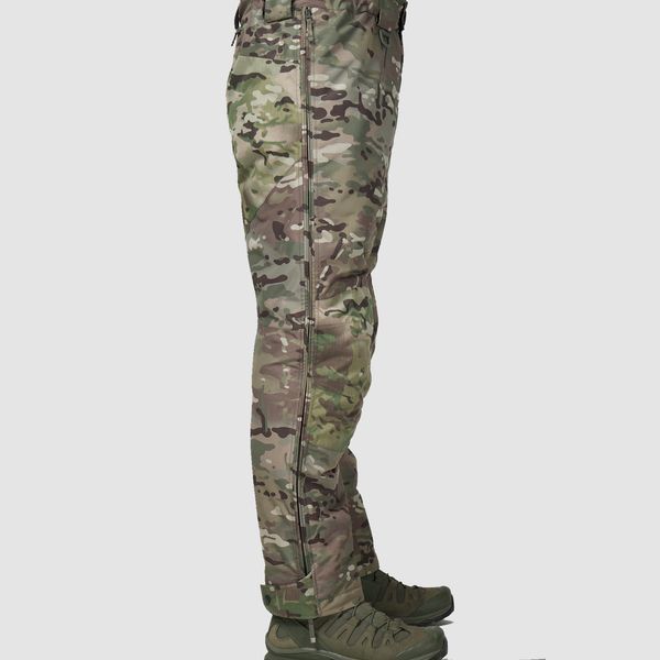 Зимовий комплект. Штани LVL 7 + Куртка UATAC Multicam Hard Membrane Climashield Apex S 973716 фото