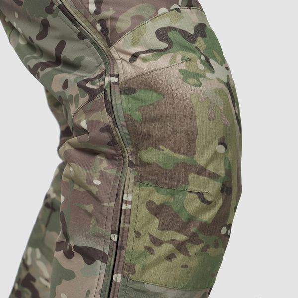 Зимовий комплект. Штани LVL 7 + Куртка UATAC Multicam Hard Membrane Climashield Apex S 973716 фото