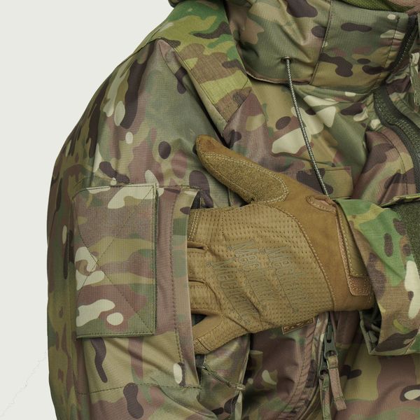 Зимовий комплект. Штани LVL 7 + Куртка UATAC Multicam Hard Membrane Climashield Apex S 973716 фото