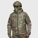 Зимовий комплект. Штани LVL 7 + Куртка UATAC Multicam Hard Membrane Climashield Apex S 973716 фото 11