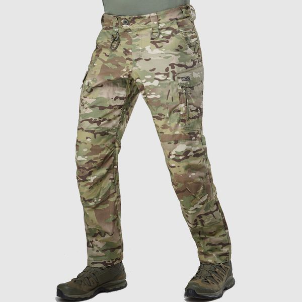 Tactical Pants Lite UATAC Flexible Multicam | XS