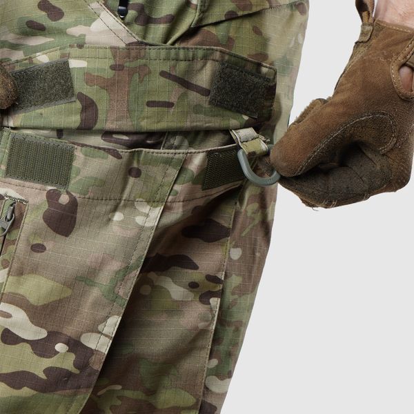 Tactical Pants Lite UATAC Flexible Multicam | XS