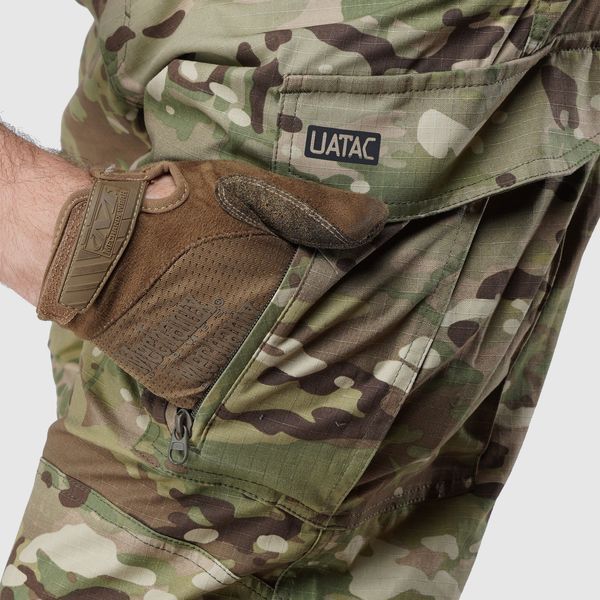 Tactical Pants Lite UATAC Flexible Multicam | 3XL