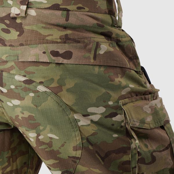 Tactical Pants Lite UATAC Flexible Multicam | XS