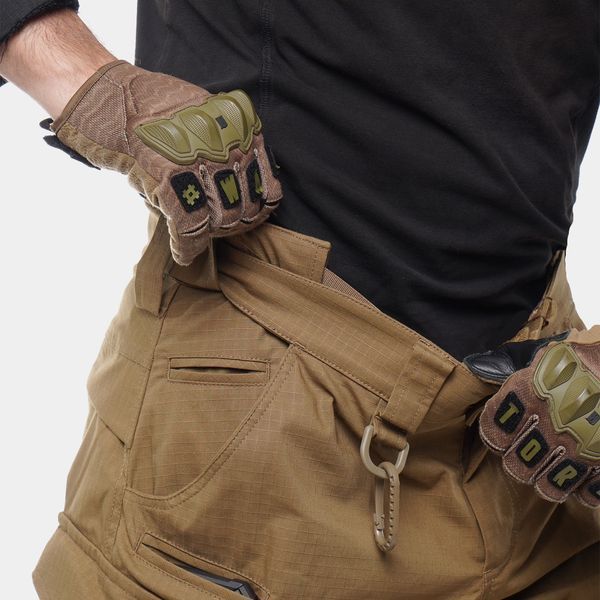 Tactical pants Lite Flexible UATAC Coyote